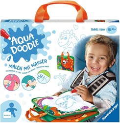 Ravensburger magic drawing board Aquadoodle Travel Dino for kids