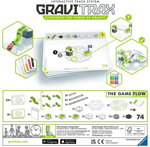 Ravensburger Gravitrax Games Flow - 30 challenges