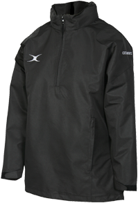 Gilbert Revolution Half Zip Jkt Women Black - W 14