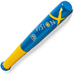 Aresson rounders bat Vision X blue - colourful sports toy
