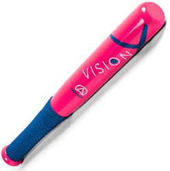 Aresson rounders bat Vision X pink - colourful sports bat for kids