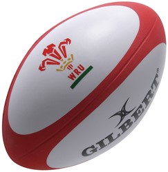 Gilbert Rugby Ball Stress Wales