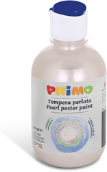 Primo ready-to-use PEARLESCENT poster paint, bottle 300 ml with flow cap mother of pearl