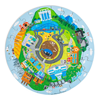 Bigjigs Recycling Circular Floor Puzzle