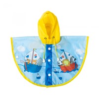 Heless doll rain cape blue Sailing Friends 35-45cm waterproof