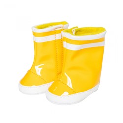 Heless doll rain boots yellow 30-34cm plastic toy