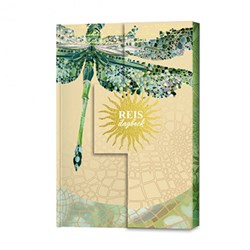 Lantaarn travel journal hardcover with stickers and magnetic closure