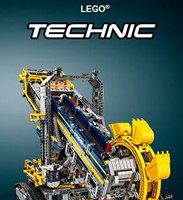 Planet Happy - Merk Lego Technic