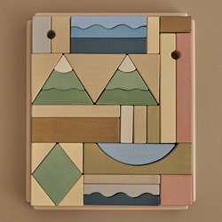 Raduga Grez Mountains Building Blocks