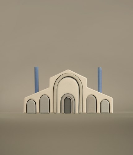 Raduga Grez GES-2 arcs "Facade"
