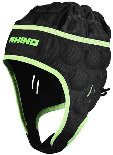 Rhino Senator Head Guard Junior Black / Green - L Boys