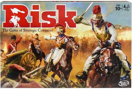 Hasbro - Risk Board Game - Strategy Game for Families and Kids