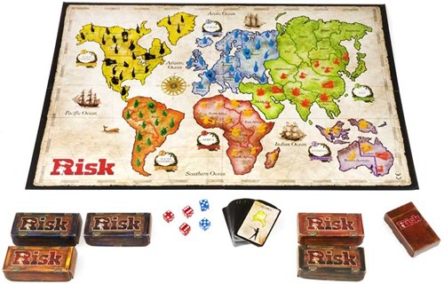 Hasbro - Risk Board Game - Strategy Game for Families and Kids-2