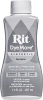 Rit synthetic fabric dye Frost Gray 207ml - dye for polyester