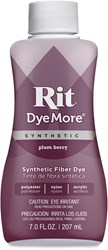 Rit fabric dye synthetic fabrics Plum Berry purple 207ml