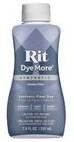 Rit fabric dye synthetic materials Smoky Blue 207ml - craft paint