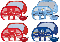 Team Merchandise football goal Real Madrid pop-up 2-in-1 target goal