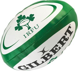 Gilbert Ireland Country Sponge Ball - One Size