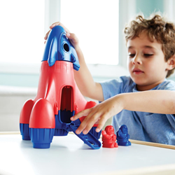 Green Toys Rocket Red