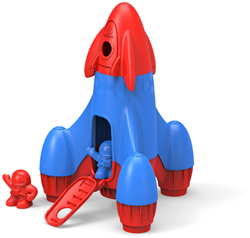 Green Toys Rocket Blue