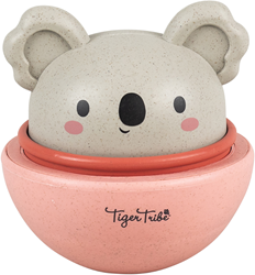 Tiger Tribe rocking koala toy - interactive playtime fun