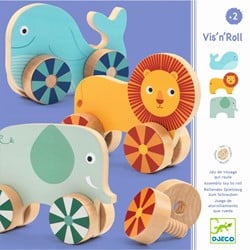 DJECO Vis'n'Roll toy vehicle
