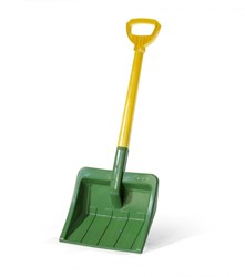 Rolly Toys snow shovel green - kids toy snow shovel for winter fun