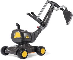 Rolly Toys Volvo digger on wheels - rollyDigger - 360 degree rotating