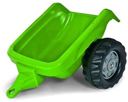 Rolly Toys trailer toy Deutz green - sturdy kids trailer