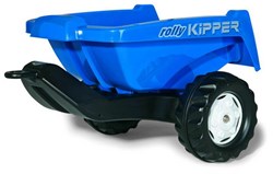 Rolly Toys rollyKipper II Trailer(blauw)