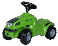 Rolly Toys ride-on Deutz-Fahr Agrokid tractor toy vehicle