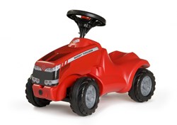 Rolly Toys ride-on Massey Ferguson 5470 - Red - Toddler tractor