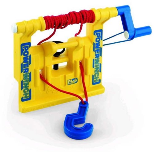 Rolly Toys toy winch RollyPowerwinch yellow/blue accessory