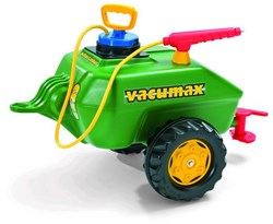 Rolly Toys toy trailer RollyVacumax with tow hitch