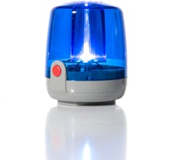 Rolly Toys blue flashing light for children's vehicles - battery operated