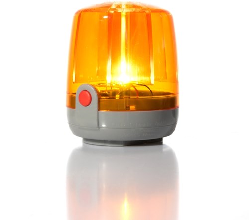 Rolly Toys orange flashing light pedal tractor accessory toy