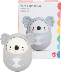 Tiger Tribe wobbler - Roly Poly Koala baby toy