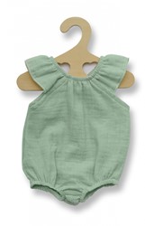 Poppenbody  Mintgroen met Ruches, 35-45 cm