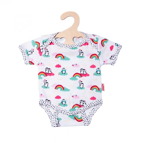 Heless doll bodysuit penguin 35-45cm soft cotton