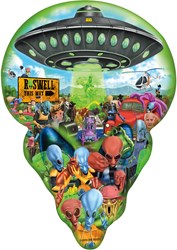 SunsOut puzzle Roswell This Way - 750 pieces fantasy jigsaw