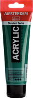 Royal Talens Amsterdam acrylic paint 120 ml permanent green dark painting