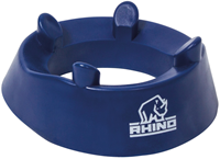 Rhino rugby kicking tee blue durable and stable kicking aid