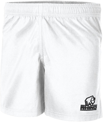 Rhino sports shorts Auckland junior white size M for rugby and training