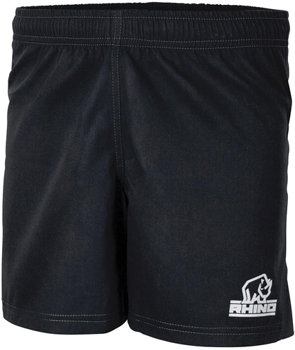 Rhino rugby shorts Auckland black adults XL sports shorts