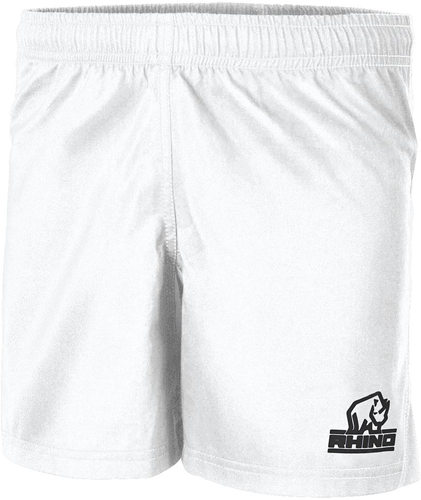 Rhino Auckland R/Shorts Adult White - 2XL