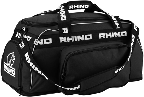 Rhino sports bag black - spacious players bag for sports gear