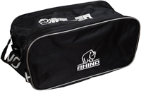 Rhino shoe bag black - sports bag for shoes and boots
