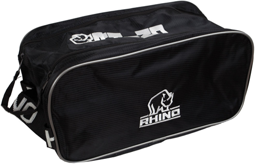 Rhino shoe bag black - sports bag for shoes and boots