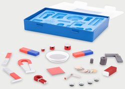 Shaw magnets deluxe magnetism set - educational toy 44-piece