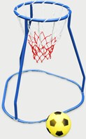 TickiT basketball stand for kids - freestanding and weatherproof-3